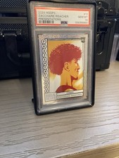 2024-25 Panini NBA Hoops Presentations Zaccharie Risacher Rookie #11 PSA 10