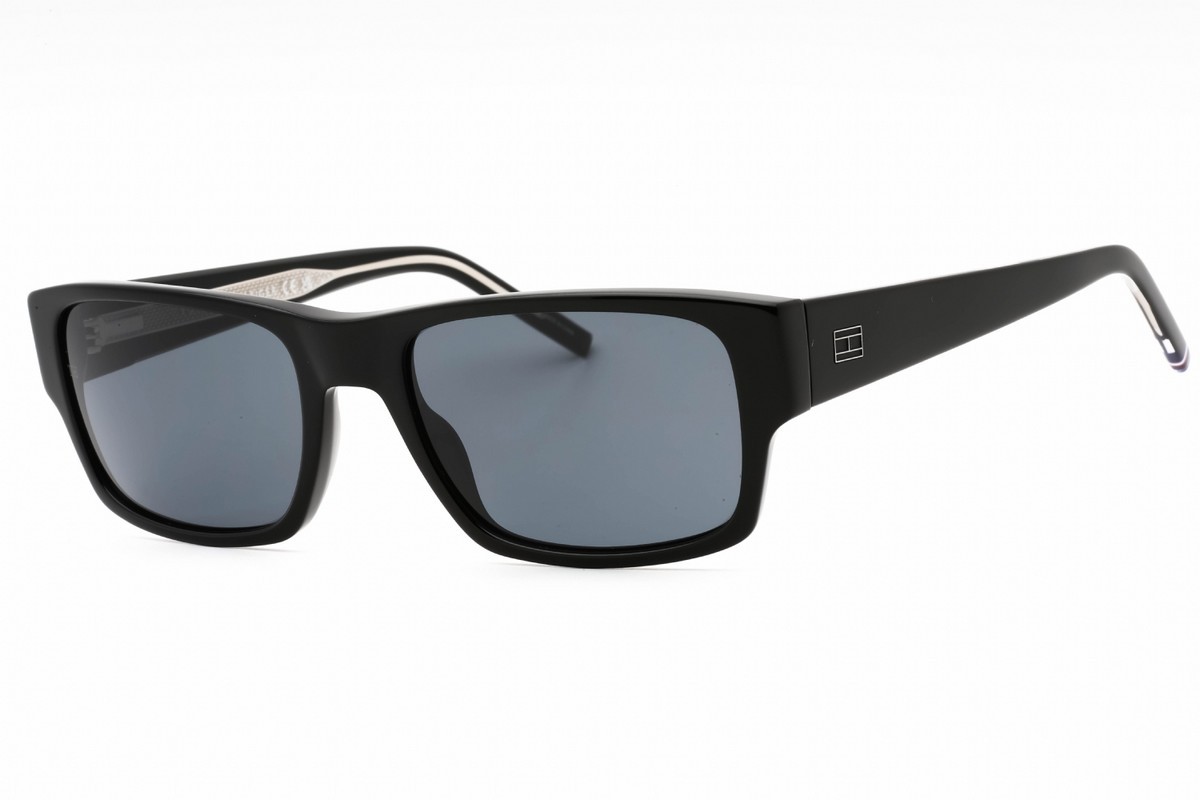 Мужские солнцезащитные очки TOMMY HILFIGER Размер 56мм 19мм 140мм 8290₽