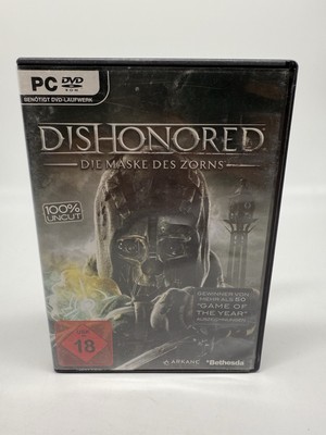 Dishonored (PC, 2012) Limitierte Edition - Spiel, Selten Komplett