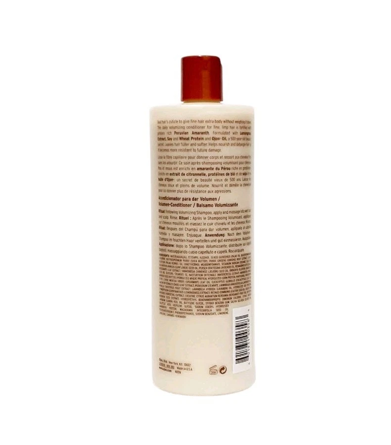 Acondicionador voluminizador Ojon Volume Advance 16,9 oz VER DESCRIPCIÓN relleno bajo Foto 3 de 4