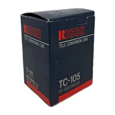 Ricoh Tele Conversion Lens TC-105 in Box Case TF-500/900/ D 35mm no camera
