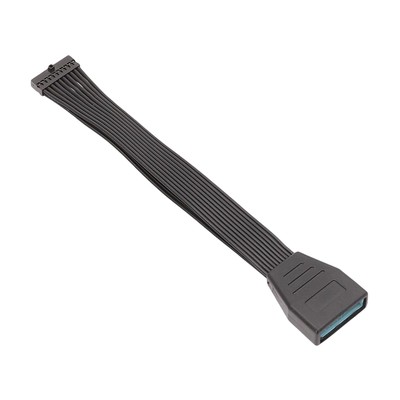 USB 3.0 Verlängerungskabel 180° PCIe x16 Riser Kabel 26AWG Stecker auf Buchse