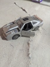 Zylmex (Hong Kong)R656Ford Mustang Cobra In Silver, Approx 1:43 Scale. Vintage