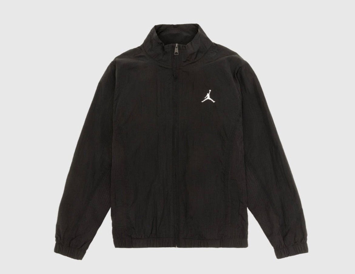 NIKE AIR JORDAN ESSENTIALS WOVEN F/Z JACKET FN4537-010 - MEN'S