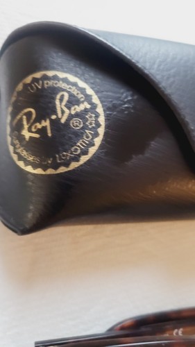 Ray-Ban RB3016 Clubmaster Occhiali da Sole Unisex con Montatura Tartaruga e Polarizzati... - Foto 4 di 7