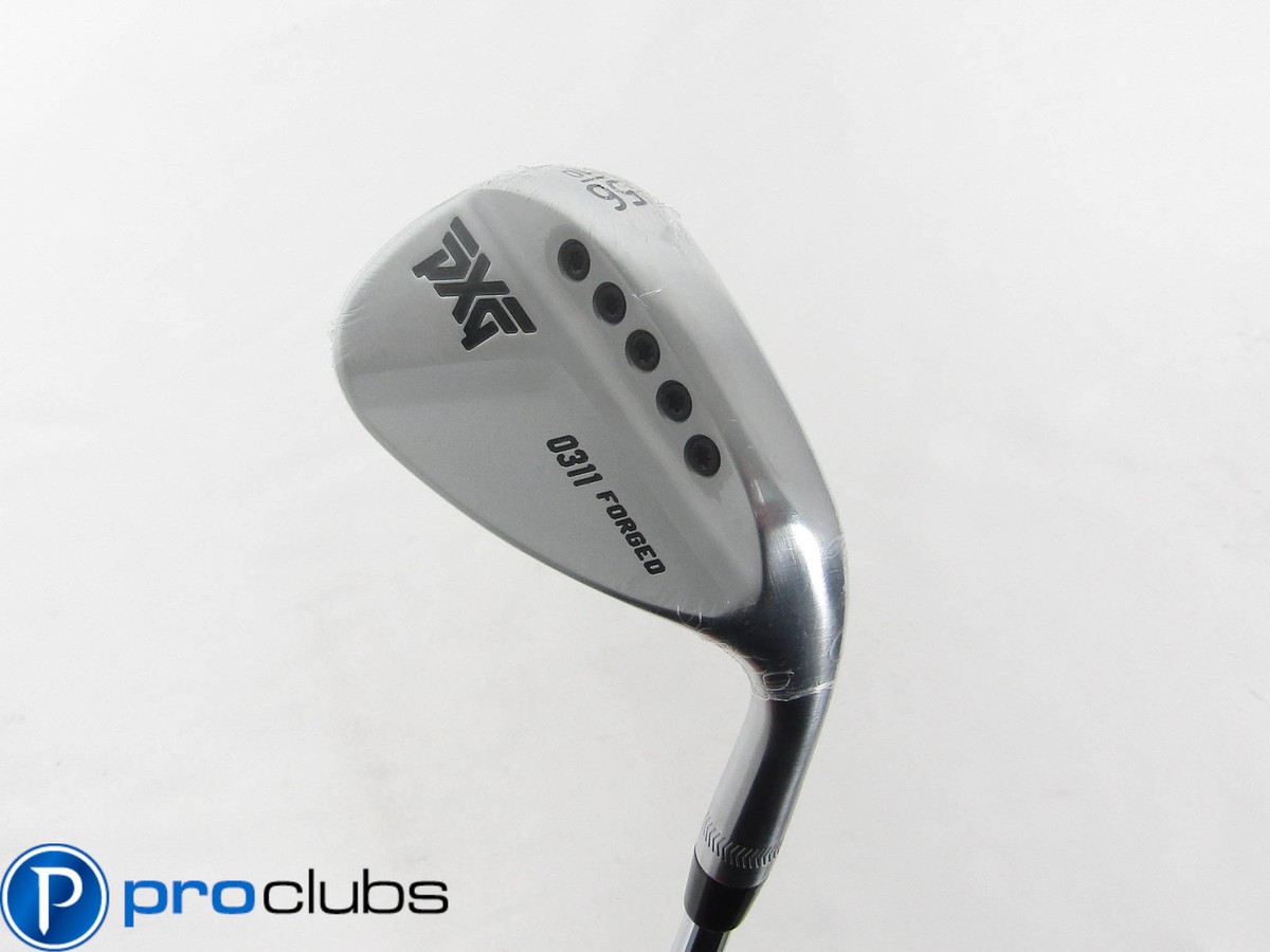 NEW PXG 0311 FORGED (10*) 56* DEGREE WEDGE STEEL DYNAMIC