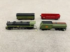 Mehano Powered 4-8-2 Steam Engine Canadian National #6060 Locomotive HO Scale