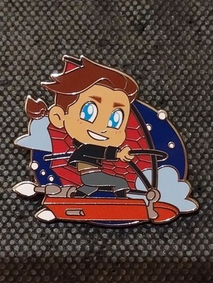 2026 Disney Jim Hawkins Animated Manga Cuties Treasure Planet Trading Pin