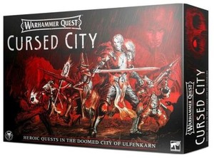 1x  Cursed City: Warhammer Quest: Base Set: WQ-05: 60 01 07 99 011 New Sealed Pr