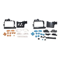 ABXY L R ZL ZR D Pad Cross Button Full Button Set For Nintendo NEW 2DS XL LL yy