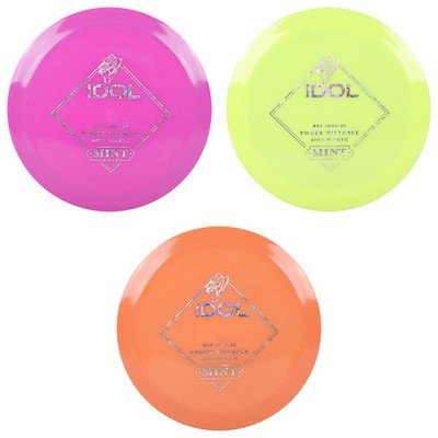 Mint Disc Golf Apex Mega Soft Idol Distance Driver 13/5/-1/2.5