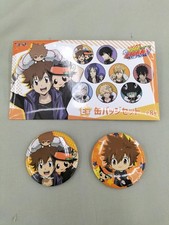 Kenmedia Hikokuji Can Badge Set E Prize Tuna & Reborn