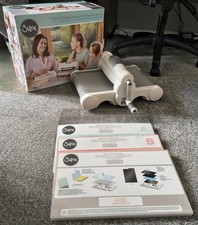 Sizzix Big Shot Plus Die Cutting & Embossing Machine - A4 plate size - White