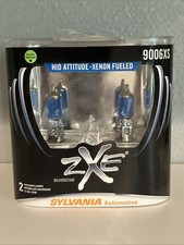 Sylvania 9006xs Silverstar Zxe High Performance Halogen Headlight Bulb 2 Bulbs