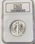 1946-S San Francisco Walking Liberty Half Dollar NGC MS 65  Blazing White