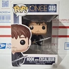Captain Hook w/ Excallibur Funko Pop! Once Upon a Time #385 Killian Jones New