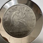 1876 Seated Liberty Half Dollar