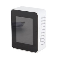 (WHITE)2CO1T Detector LCD Air Meter Air Quality Detector Quality Tester