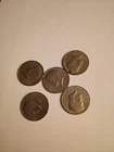 1976 Bicentennial Kennedy Half Dollar Denver Mint Lot Of Five
