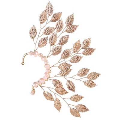 Elf Ear Cuff Wrap Fairy Earrings for Women Trendy Handmade Clip On Earrings Non