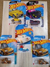 Hot Wheels Hw Screen Time Lot Of 5