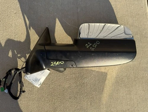 OEM 2019-2022 Ram 2500/3500 LH Driver Mirror W/Blind Spot & Camera 68381707AC