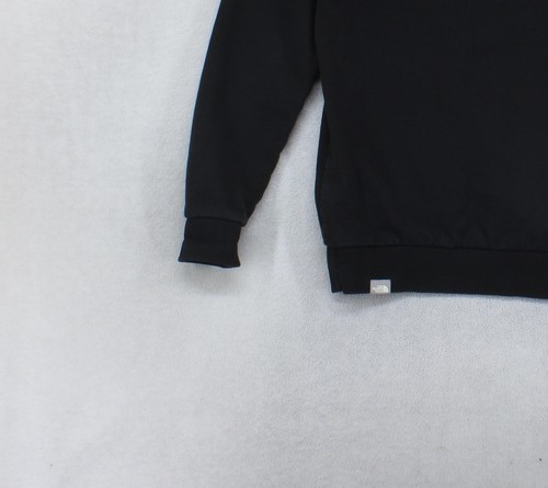 Felpa grafica North Face donna taglia S nera girocollo scritta - Foto 13 di 15