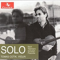 Telemann / Cotik - Solo - Cd - G3Z