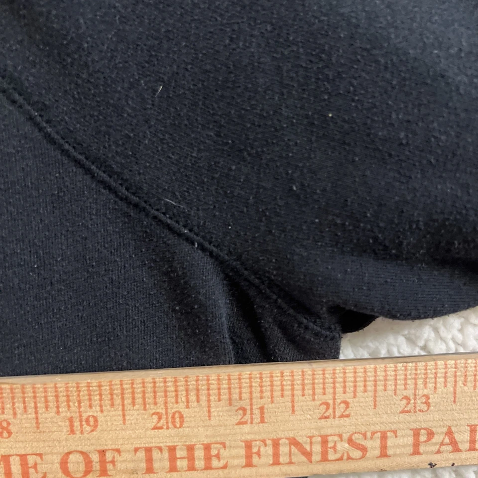 Victoria's Secret розовый женщин толстовка черный животное печати сердце любовь Sz L - Изображение 3 из 4