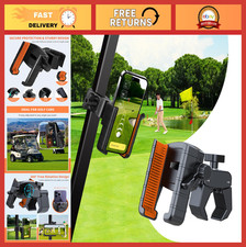 Universal Golf Cart Phone Holder - Rotatable Mount for iPhone/Samsung/Pixel - Fi