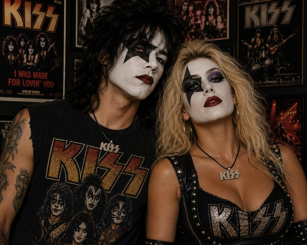 Original KISS Apparel for sale | eBay