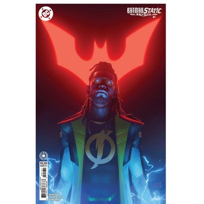 Batman/Static Beyond: #1 [Rahzzah CVR C] 2025