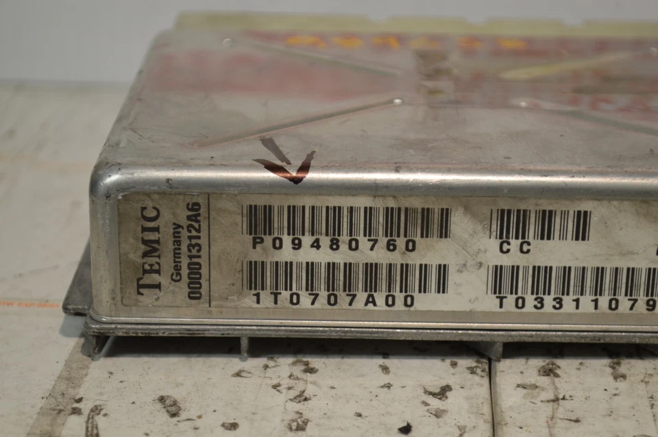 Unidad de control de transmisión Volvo S80 XC90 2002-2004 TCU P09480760 módulo 511-5A5 Foto 2 de 3