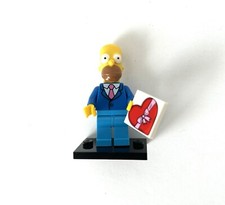 Date Night Homer Simpson LEGO Minifigures 71009 The Simpsons Series 2 2015