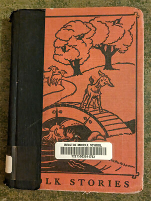 Folk + Animal Stories by Edward and Marguerite Dolch - hardcover books - 1952
