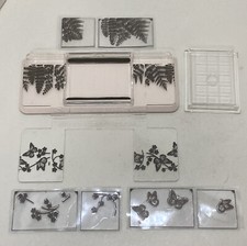 Martha Stewart Stamp Around the Page Starter Set - Butterflies  Ferns