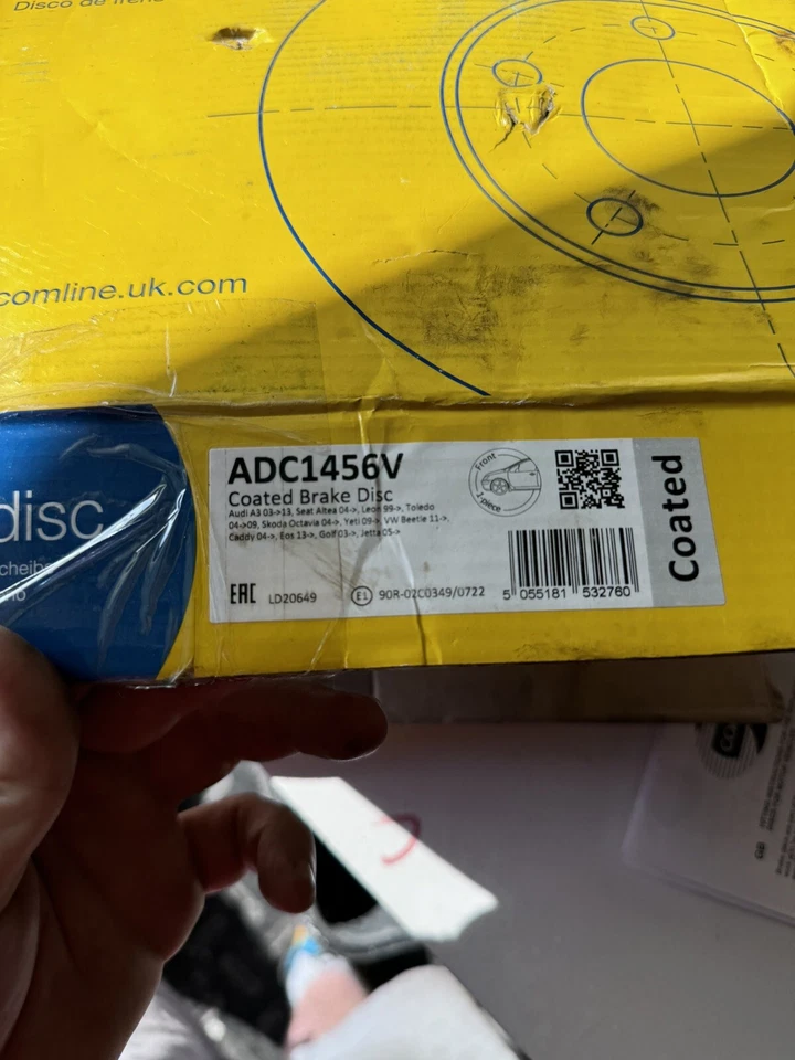 brake discs rear  - Image 4 of 4