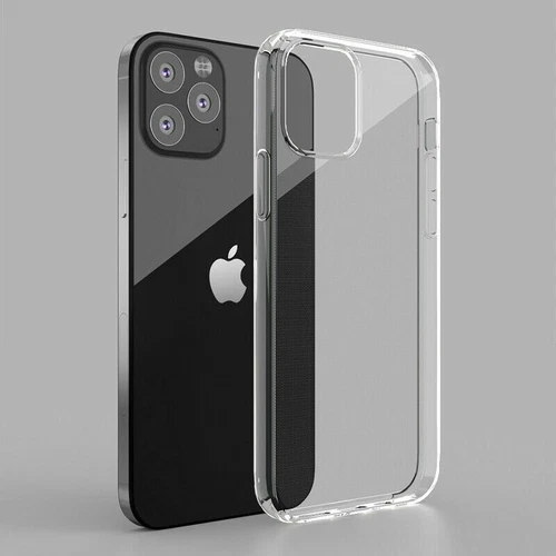 Ultra thin Crystal Clear Hard Case Cover For iPhone 17 16 15 14 13 12 Pro Max 11