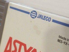 Astyanax (Nintendo Entertainment System, 1990) NES