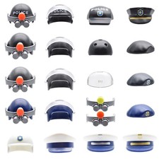 playmobil Polizei | SEK |&nbsp;Soldat |&nbsp;Helm | M&uuml;tze | Barett |&nbsp;Visier |&nbsp;Nachtsicht