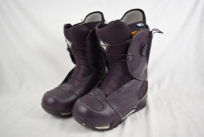 BURTON EMERALD SNOWBOARD BOOTS WOMEN SIZE 10 | eBay