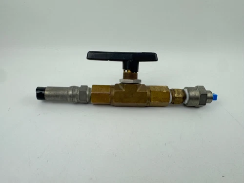 Parker 8F-B8LJ2-BN-BP Stainless Steel Ball Valve