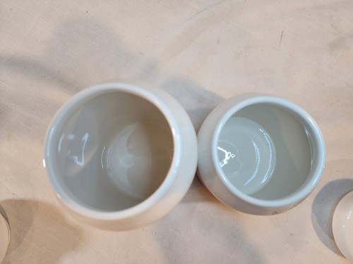 RAE DUNN by MAGENTA Stemline Canisters, Set of 2 NICE! - Picture 12 of 20