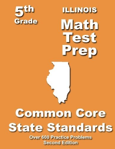 Illinois 5th Grade Math Test Prep: Common Core Learning Standards ...