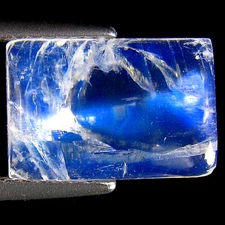 3.65Ct UNHEATED BLUE MOON STONE CAB GEM FROM SRILANKA