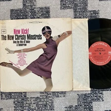 The New Christy Mins New Kick! VTG. LP STEREO (these Boots Are Made For Walking