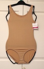 Tummy Tank Shaping Bodysuit, Color Beige, Size M/L, New with Tags