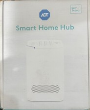 New Sealed ADT Self Setup Smart Home Hub White S40LR1-01
