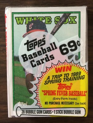 1988 TOPPS Cello Pack KEN WILLIAMS on Top CRAIG REYNOLDS on Back E5020313