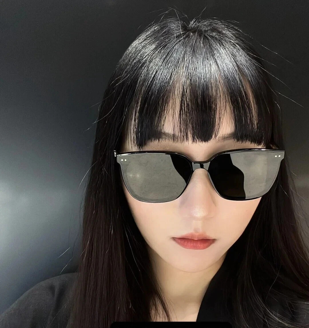GentleMonster Sunglasses Heizer 01 Black Frame Black Lenses | eBay